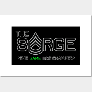 The Sarge Official Tee Shirt Posters and Art